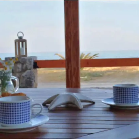 Villa Agali Agia Anna  Buitenkant foto