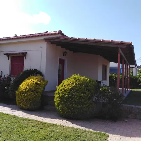 Villa Agali Agia Anna  Buitenkant foto