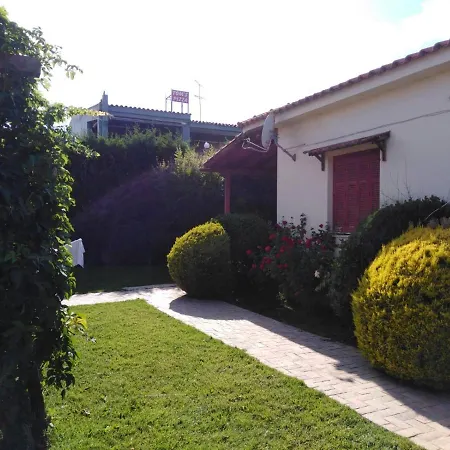 Villa Agali Agia Anna  Buitenkant foto